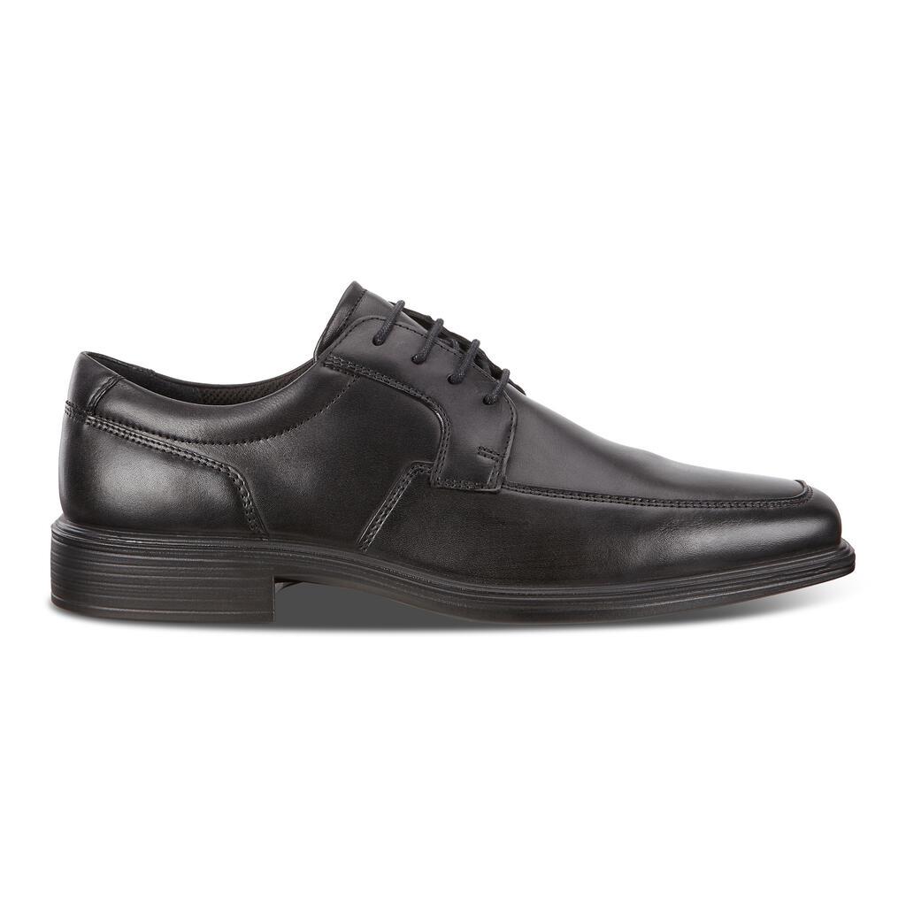 Ecco Minneapolis Mens Derby Shoes In Black - India UTH-702938